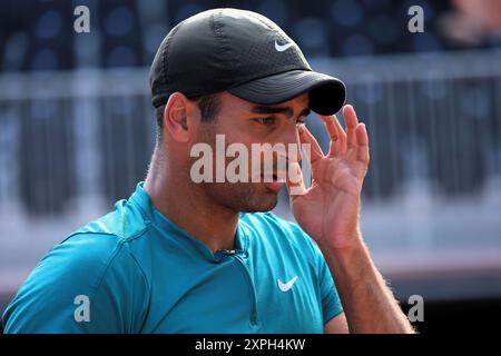 GER, ATP-Challenger-Turnier „Bonn Open 2024“, 5. August 2024, Tennis, 16-Finale, Stockfoto