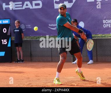 GER, ATP-Challenger-Turnier „Bonn Open 2024“, 5. August 2024, Tennis, 16-Finale, Stockfoto