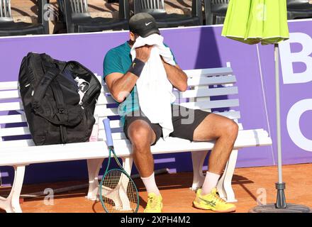GER, ATP-Challenger-Turnier „Bonn Open 2024“, 5. August 2024, Tennis, 16-Finale, Stockfoto