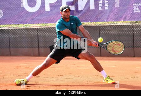 GER, ATP-Challenger-Turnier „Bonn Open 2024“, 5. August 2024, Tennis, 16-Finale, Stockfoto