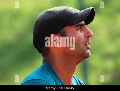 GER, ATP-Challenger-Turnier „Bonn Open 2024“, 5. August 2024, Tennis, 16-Finale, Stockfoto