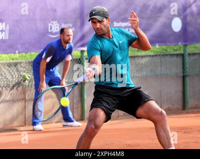 GER, ATP-Challenger-Turnier „Bonn Open 2024“, 5. August 2024, Tennis, 16-Finale, Stockfoto