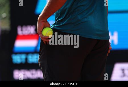 GER, ATP-Challenger-Turnier „Bonn Open 2024“, 5. August 2024, Tennis, 16-Finale, Stockfoto