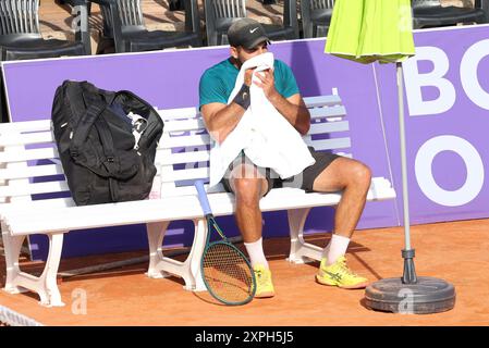 GER, ATP-Challenger-Turnier „Bonn Open 2024“, 5. August 2024, Tennis, 16-Finale, Stockfoto