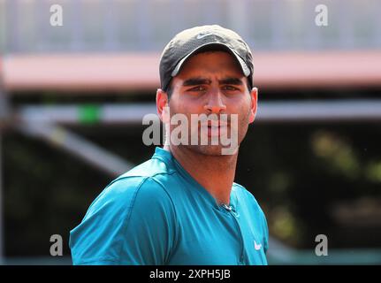 GER, ATP-Challenger-Turnier „Bonn Open 2024“, 5. August 2024, Tennis, 16-Finale, Stockfoto