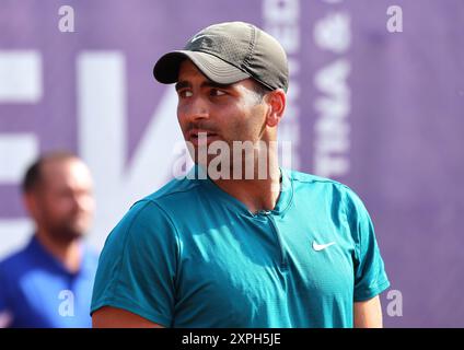 GER, ATP-Challenger-Turnier „Bonn Open 2024“, 5. August 2024, Tennis, 16-Finale, Stockfoto