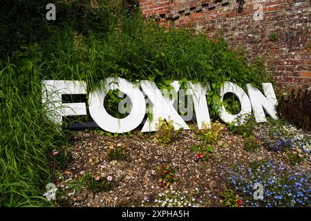 Foxton sperrt Treppenflug, Grand Union Canal, Market Harborough, Leicestershire, England Stockfoto