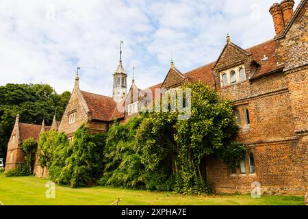 Stallblock, Audley End Landhaus und Gärten, Saffron Walden, Essex, England Stockfoto