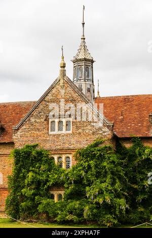 Stallblock, Audley End Landhaus und Gärten, Saffron Walden, Essex, England Stockfoto