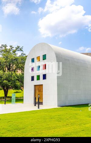 'Austin' (2018) von Ellsworth Kelly im Blanton Museum of Art, Austin, Texas, USA Stockfoto