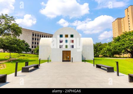 'Austin' (2018) von Ellsworth Kelly im Blanton Museum of Art, Austin, Texas, USA Stockfoto