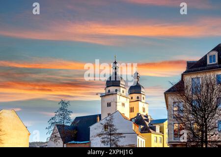 Altstadt von Plauen, Deutschland Stockfoto