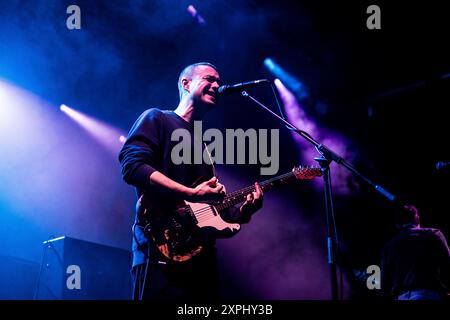 Mailand Italien 17. April 2024 Todesabsturz bei Alcatraz Mailand © Roberto Finizio / Alamy Stockfoto