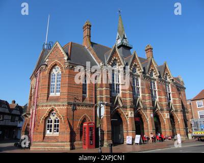 Wokingham Old Town Hall, Berkshire, Großbritannien Stockfoto