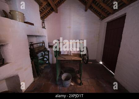 Madrid, Spanien. August 2024. Blick auf das Black Country Living Museum, ein Museum, das die Lebensweise zwischen 1940 und 1960 nachbildet, am 6. August 2024 in Birmingham Stockfoto