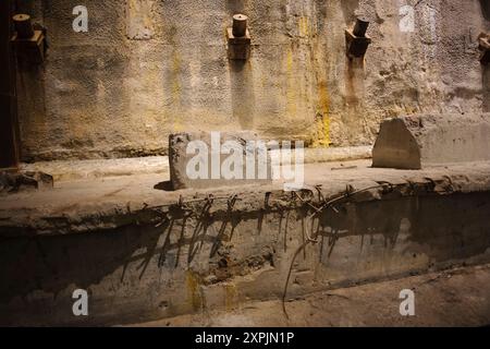 Das 9/11 Memorial and Museum am Ground Zero in New York City. Stockfoto