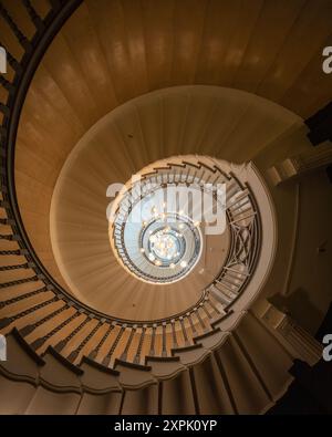 Die Cecil Brewer Treppe, Heilt Kaufhaus Stockfoto