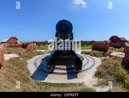 Fort Jefferson, Dry Tortugas, Florida Stockfoto