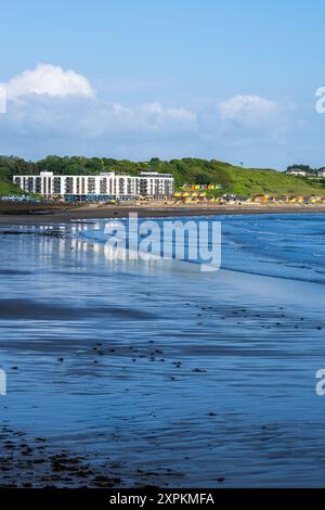 North Bay Beach und North Bay Promenade, Scarborough, North Yorkshire, England, Europa Stockfoto