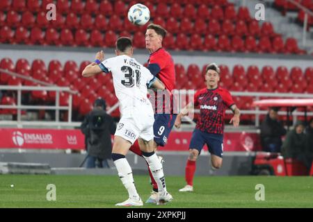 Argentinien. August 2024. Buenos Aires, 06.08.2024: Valentin Gomez von Velez Sarsfield während des Spiels für Copa Argentina im Libertadores de America Stadium ( Credit: Néstor J. Beremblum/Alamy Live News) Stockfoto