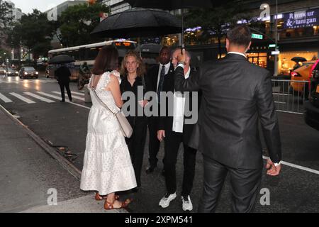 NY, USA. August 2024. New York, USA, 02. August 2024 - Gast bei der New York Premiere im AMC Lincoln Square Theater am 06. August 2024 in New York City. Foto: Luiz Rampelotto/EuropaNewswire. (Kreditbild: © Luiz Rampelotto/ZUMA Press Wire) NUR REDAKTIONELLE VERWENDUNG! Nicht für kommerzielle ZWECKE! Quelle: ZUMA Press, Inc./Alamy Live News Stockfoto