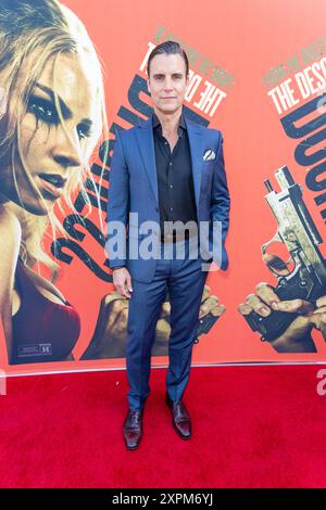 Los Angeles, USA. August 2024. Schauspieler Colin Egglesfield nimmt an der Premiere von DUCHESS by Saban Films in Los Angeles im Lumiere Music Hall Theater, Los Angeles, CA, 6. August 2024 Teil Credit: Eugene Powers/Alamy Live News Stockfoto