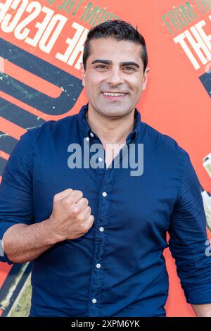 Los Angeles, USA. August 2024. Schauspieler Ramin Sohrab besucht die Premiere von DUCHESS by Saban Films in Los Angeles im Lumiere Music Hall Theater, Los Angeles, CA, 6. August 2024 Credit: Eugene Powers/Alamy Live News Stockfoto