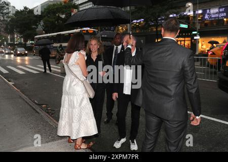 New York City. August 2024. New York, USA, 02. August 2024 - Gast bei der New Yorker Premiere „IT Ends With US“ im AMC Lincoln Square Theater am 06. August 2024 in New York City. Quelle: Luiz Rampelotto/EuropaNewswire/dpa/Alamy Live News Stockfoto