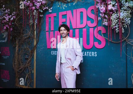 New York, USA. August 2024. Justin Baldoni nimmt am 6. August 2024 am AMC Lincoln Square in New York, NY, Teil. (Foto: Dinara Khairova/SIPA USA) Credit: SIPA USA/Alamy Live News Stockfoto