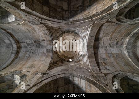 Susuz Caravanserai, erbaut von Giyaseddin Keykubad bin Keyhusrev, liegt an der Antalya Burdur Straße. Susuz kervansarayi Stockfoto