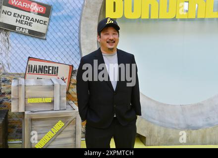 Los Angeles, Usa. August 2024. Die Besetzungsmitglieder Jamie Lee Curtis (L) und Cate Blanchett nehmen am Dienstag, den 6. August 2024, an der Premiere des „Borderlands“ LA Fan Events im TCL Chinese Theatre in der Hollywood-Sektion von Los Angeles Teil. Storyline: Dieses All-Star-Action-Abenteuer basiert auf dem meistverkauften Videospiel und folgt einem Team von Außenseitern auf der Mission, ein vermisstes Mädchen zu retten, das den Schlüssel zu unvorstellbarer Macht hält. Foto: Jim Ruymen/UPI. Quelle: UPI/Alamy Live News Stockfoto