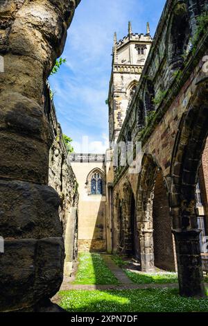 All Saints Church in Pontefract, West Yorkshire, England Stockfoto