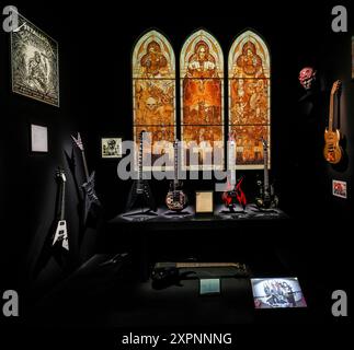 EXPO METAL DIABOLUS IN MUSICA Stockfoto