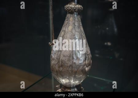 Tiereier - Teil des Seuso-Schatzes im Ungarischen Nationalmuseum - Budapest, Ungarn Stockfoto