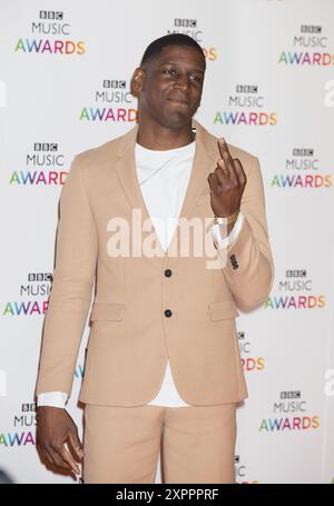 London, UK, 11. Dezember 2014. Labrinth nahm am 11. Dezember 2014 an den BBC Music Awards im Earl's Court Exhibition Centre in London, England, Vereinigtes Königreich Teil. Quelle: S.A.M./Alamy Live News Stockfoto