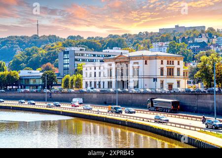 Altstadt von Saarbrücken Stockfoto