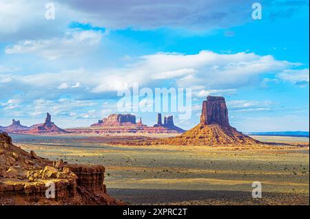 Monument Valley, Arizona/Utah, USA, USA Stockfoto