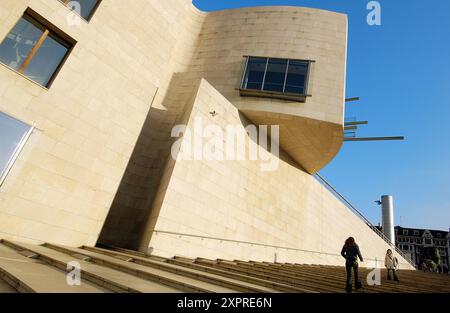 Guggenheim-Museum. Bilbao Bizkaia. Euskadi. Stockfoto