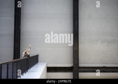Turbine Hall, Tate Modern, London. England. UK. Stockfoto