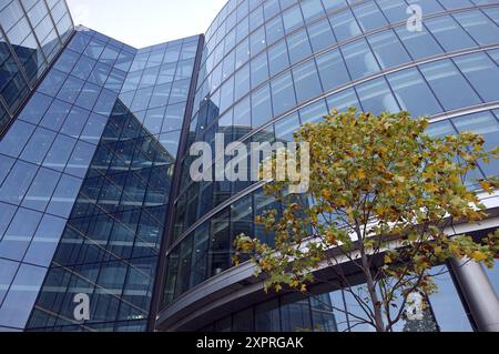 Southwark Crown Court, Bürogebäuden, London. England, UK Stockfoto