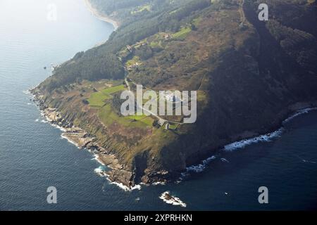 Cabo Matxitxako, in der Nähe von Bermeo, Biskaya, Baskenland, Spanien Stockfoto