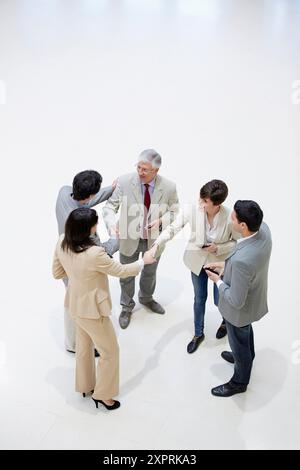 Führungskräfte im Convention Center, Business, Donostia, San Sebastian, Baskisches Land, Spanien. Stockfoto