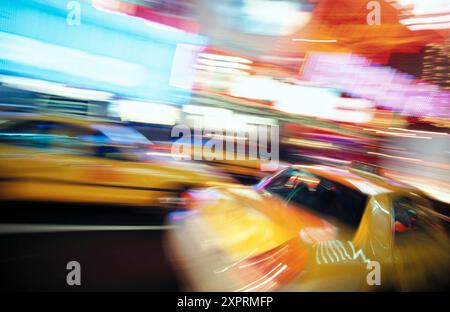 Times Square. New York City. USA Stockfoto