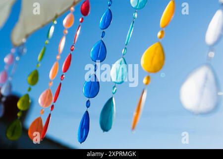 Perle, Perlen, Nahaufnahme, Nahaufnahme, Nahaufnahme, Nahaufnahme, Farbe, Farbig, Bunt, Farben, Farbe, Farbig, Farbig, Farben, Konzept, Konzepte, Dekoration, Detai Stockfoto