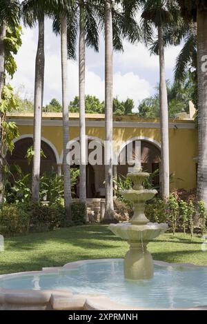 Hacienda Chichen. Chichen Itza. Yucatan. Mexiko Stockfoto