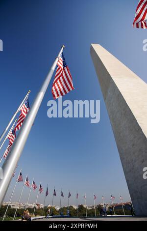 Washington Monument in Washington DC, USA Stockfoto