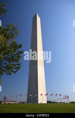 Washington Monument in Washington DC, USA Stockfoto