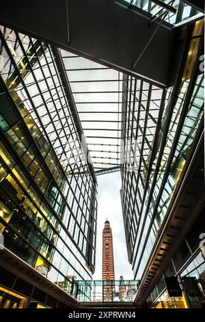London-Kardinal Place, London, UK. Stockfoto