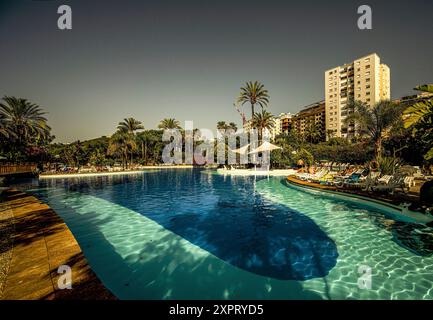 Mediterraner Meerespark, Ceuta, Nordafrikanische Küste, Spanien Stockfoto