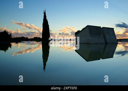 Moneo building Pilar und Joan Miró Fundació Palma Mallorca Balearen Spanien Stockfoto